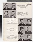 Student portraits, 1957 Buccaneer, page 66